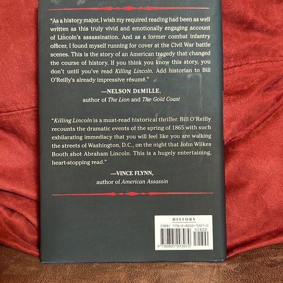 Bill O’Reilly and Martin Dugard KILLING LINCOLN, The Shocking Assassination - Picture 2 of 5